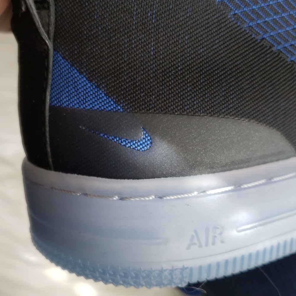 Nike NSW Pro Stepper 776086 Royal Blue Sneakers - Picture 4 of 8
